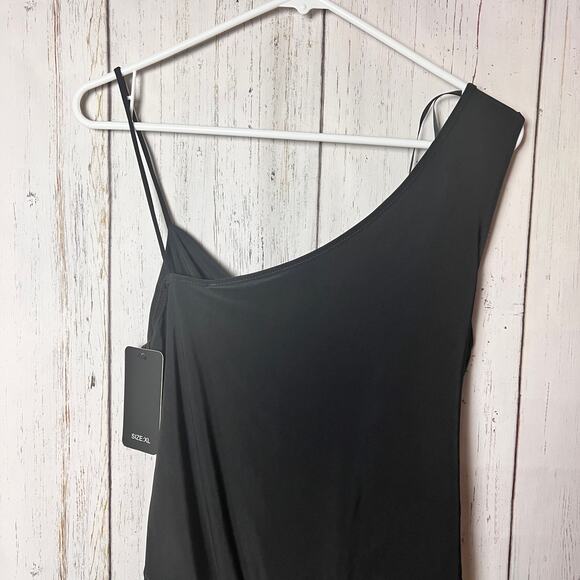 Saints 21 Women's One Strap Black Body Suit Sz XL - Picture 6 of 12